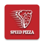 speed pizza android application logo